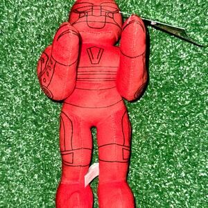 The Toy Factory Rock Em Sock Em Red Boxing Fighting Robot Plush New With Tag